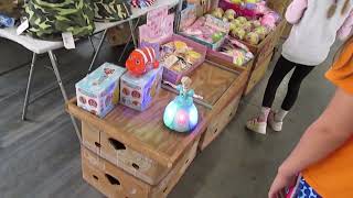 Rogers Flea Market QUICK RAINY trip 2026