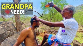 🔱Hogenakkal ASMR 💯🤗Best Grandpa 💆‍♂️Massage | Always We ❤Need 👨‍🦳Grandpa #asmr #massage #viral