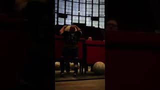 2017 World’s Strongest Man (Masters) Atlas Stones event