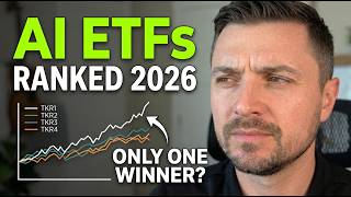 I Compared 4 AI ETFs In 2026 (Only One Clear Winner)