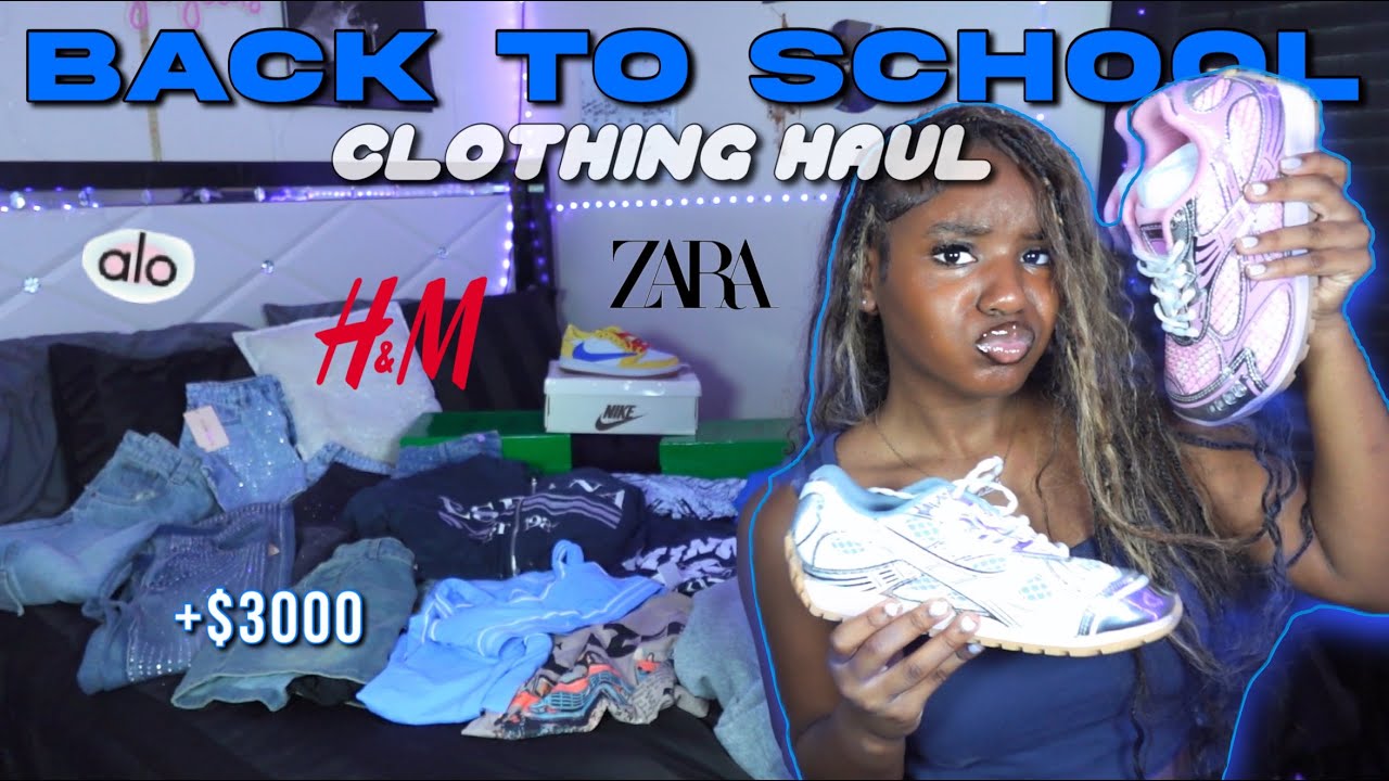 $3000+ BACK TO SCHOOL CLOTHING HAUL | alo,bottega, fashion nova + more! | it’s aissataa EPISODE 2
