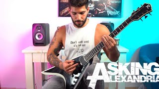 Asking Alexandria - “Let Go” Guitar Cover + TABS (New Song 2023)