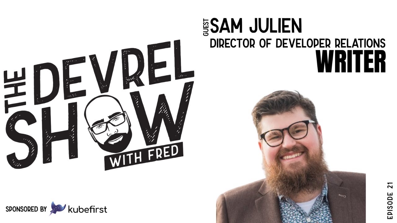 Julien Sam devrelshow episode 21 - Sam Julien from Writer - YouTube