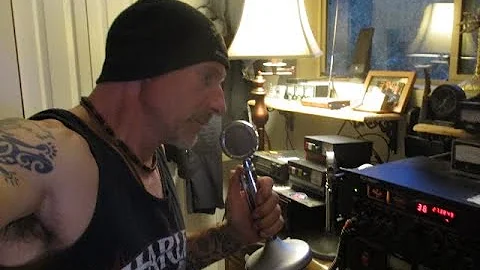 11 meter band SSB DX Northern California