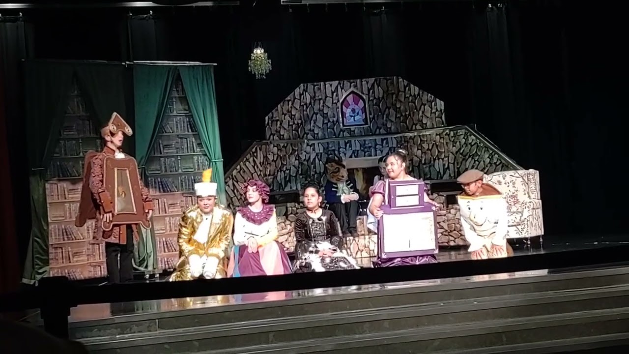 Beauty and the Beast Jr human again dance