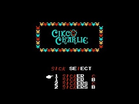 Cikco Charlie (Circus Charlie Hack) (Famicom) 