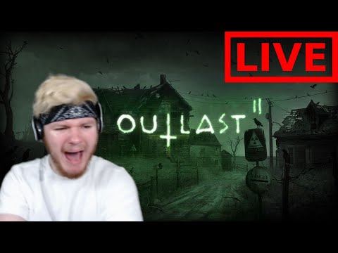 GET READY TO SCREAM! PLAYING OUTLAST 2 AND TJOC - GET READY TO SCREAM! PLAYING OUTLAST 2 AND TJOC