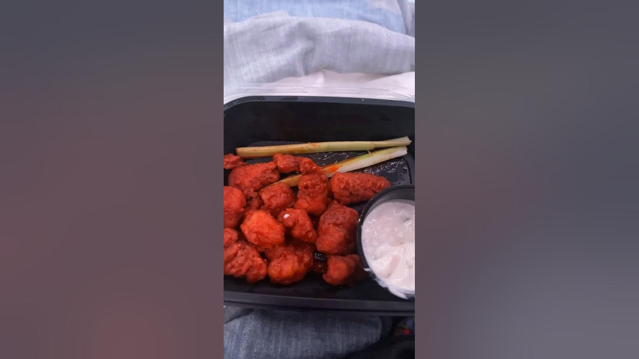 Applebee’s Boneless Buffalo Wings YouTube