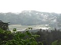 五頭山から見た朝靄
