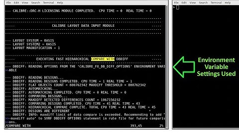 How to Optimize Calibre FastXOR for Layout Vs. Layout Design Compare