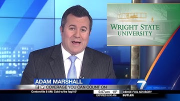 WHIO: Wright State students are staying warm and dry in underground tunnels