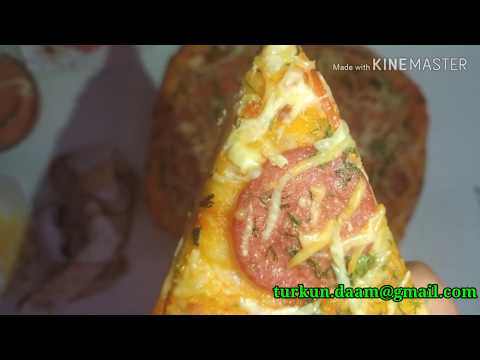 Video: Пицца жасоонун 2 жеңил рецеби