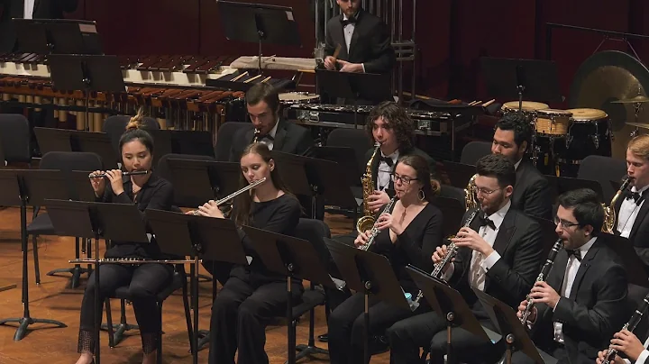 UMich Symphony Band - Gilda Lyons - la flor ms lin...