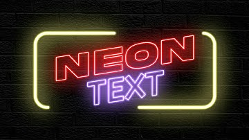 How To Make Neon Text In Android | Ps Touch | Pixellab | Point Editz