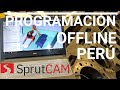 Programacin de robots offline sprutcam  software cadcamolp en per