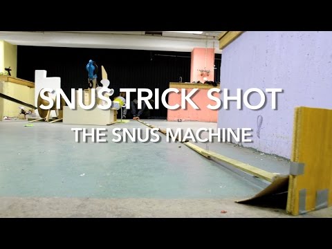 Video till Mer Snus Trick Shot