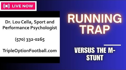 Running Trap versus the M-Stunt