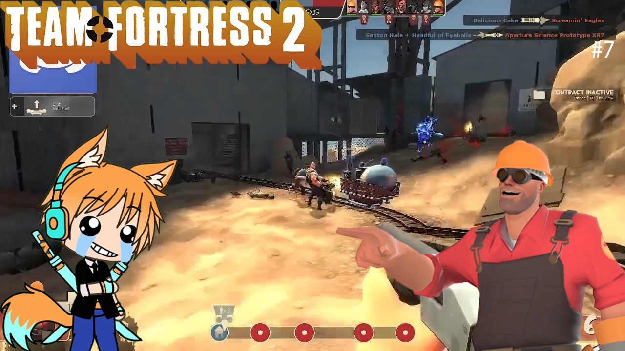 NOT GOOD WITH ENGINNER l Team Fortress 2 #7