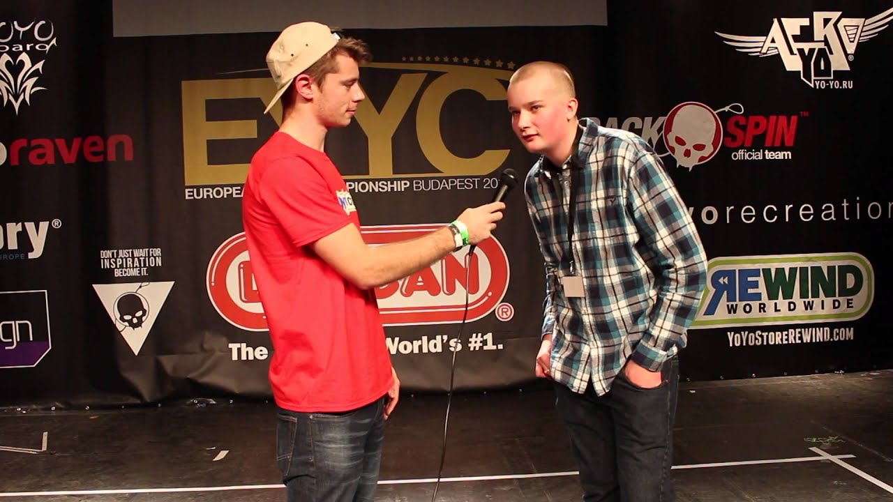 YoYoNews Presents: Viljami Erkkilä - Finnish National Champion