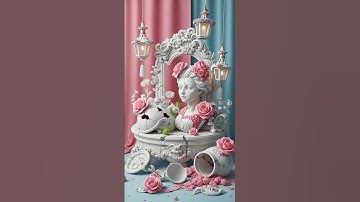 Mind Spa: Gentle Sound Short for Deep Mental De-Stress 🛁 #stressrelief #aiart #healinganimation