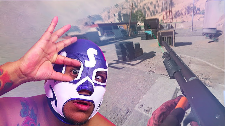 Me RETAN a GANAR con solo ESCOPETA