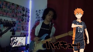 BURNOUT SYNDROMES (Haikyuu!! OP) - Fly High!! (Guitar Cover)