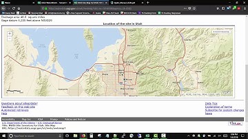 i-Tree Hydro: DEM Prep Pt1, Selecting a Stream Gage
