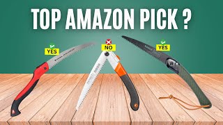 TOP 5 Best Folding Saws 2026🔥