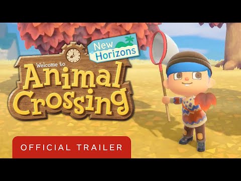 Animal Crossing: New Horizons - Exploring November Trailer