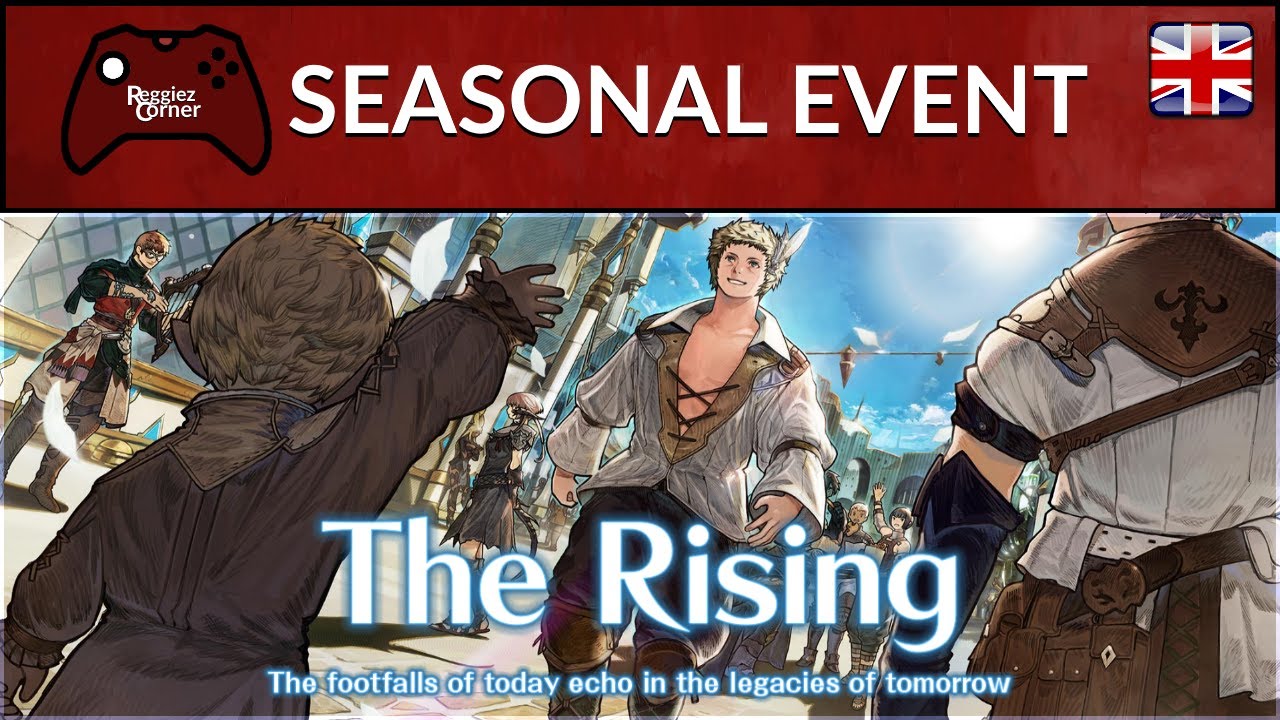 Seasonal Event FFXIV The Rising 2022 YouTube