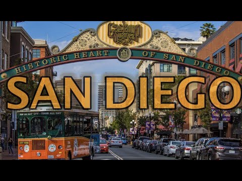 Video: 10 Cartiere urbane din San Diego, California