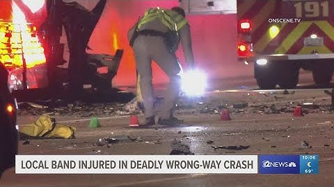 Wrong-way driver dead after crashing into tour bus on Loop 101 near Peoria