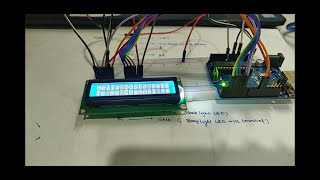 Hello World Arduino Uno and 16*2 Display