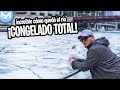 ASI SE CONGELO EL RIO EN CHICAGO !! #PolarVortex2019