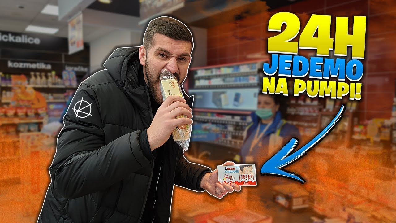 ŠTA MOŽETE JESTI KADA NE RADE RESTORANI? | *tips&tricks*