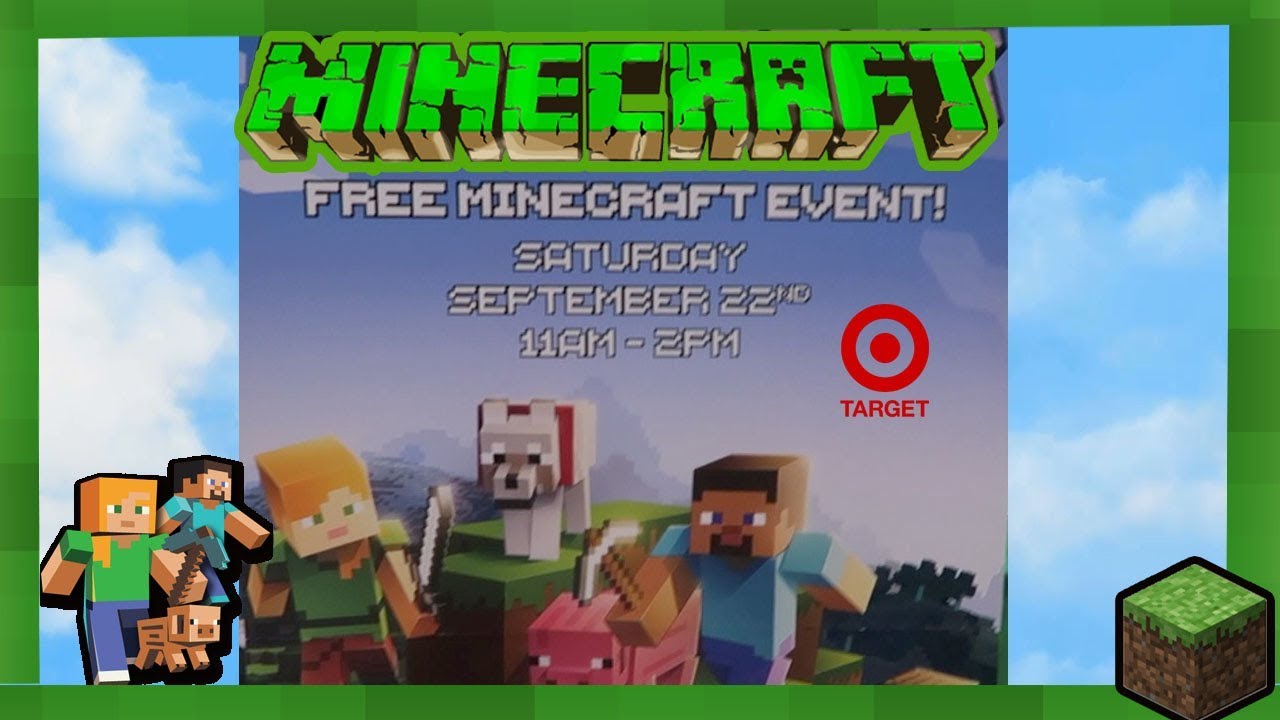 Minecraft Target Event - YouTube