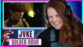 Vocal Coach reacts JVKE - Golden Hour