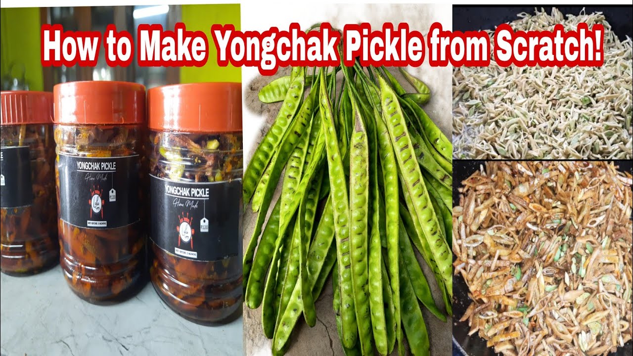 How to Make Yongchak, Petai,Stinky beans from Scratch|| 4 different recipes from Yongchak.
