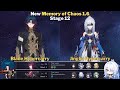New MOC 12 : E0 Blade &amp; E0 Jingliu Hypercarry | Honkai Star Rail