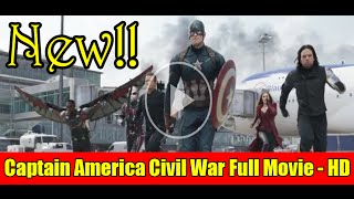 Download Film Captain America Civil War Full Movie - HD