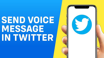 How to Send Voice Message in Twitter  | Twitter / X - Quick And Easy