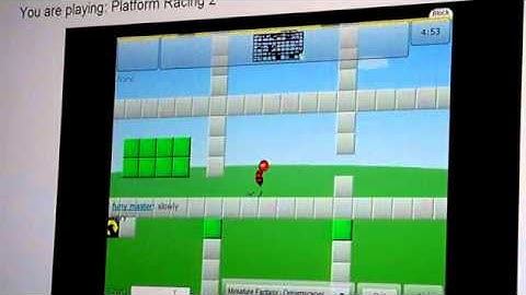 Platform Racing 2 Cheat ZeroStar