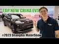 The Best New EVs And PHEVs From The 2023 Shanghai Auto Show