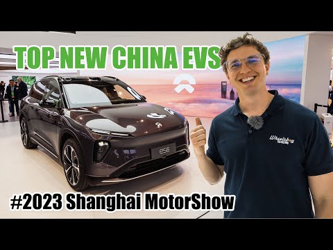 Auto Shanghai 2023: Die neuesten Elektro-Autos - Fotos