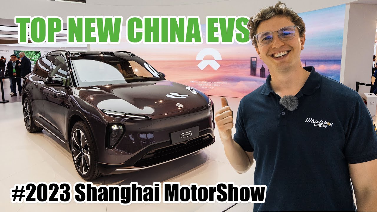 The Best New EVs And PHEVs From The 2023 Shanghai Auto Show - YouTube image