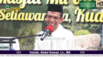 INILAH YANG DIRASAKAN ORANG YANG SAKARATUL MAUT   Ust  Abdul Somad  Lc , MA