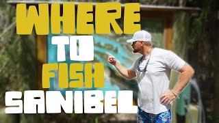 My new FAVORITE Place to Fish on Sanibel - Insane Top Water Action