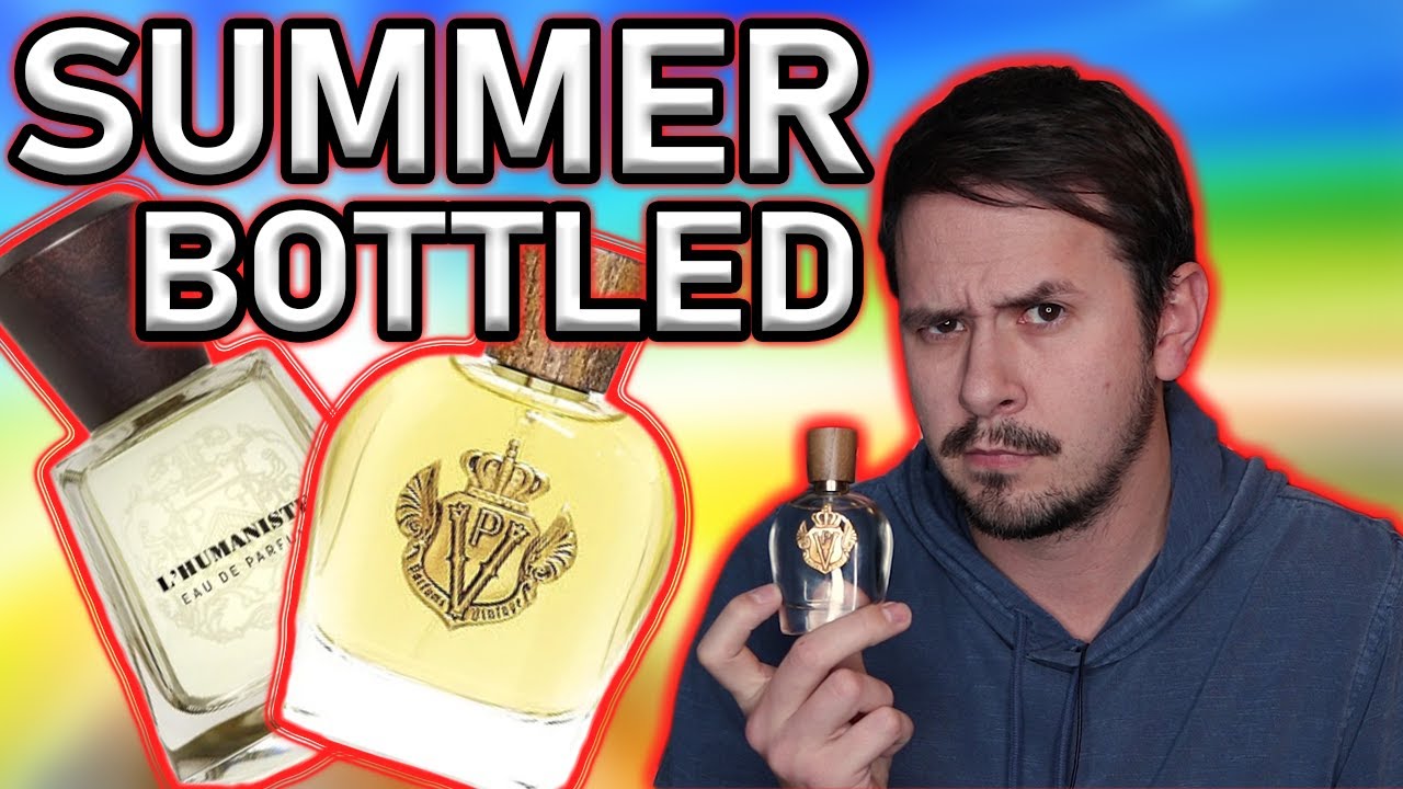 parfums vintage summer bottled intense