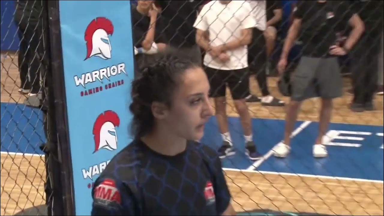 Ülkü Kılıboz (Blue Corner) 61,2 kg Büyük Elite Mma Türkiye Şampiyonası