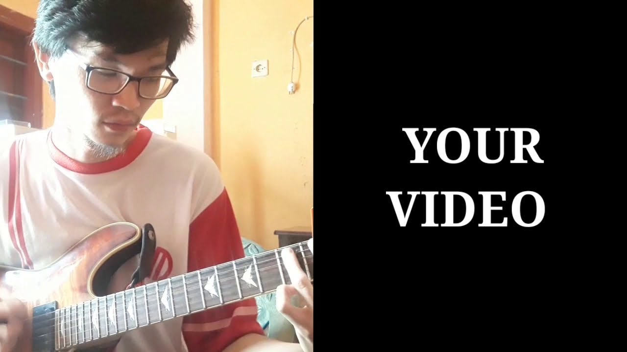 Backing Track Rock Metal - Jamming Session with Iman Serenada